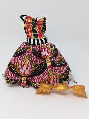 Monster High Gooliope Jellington Dress Necklace